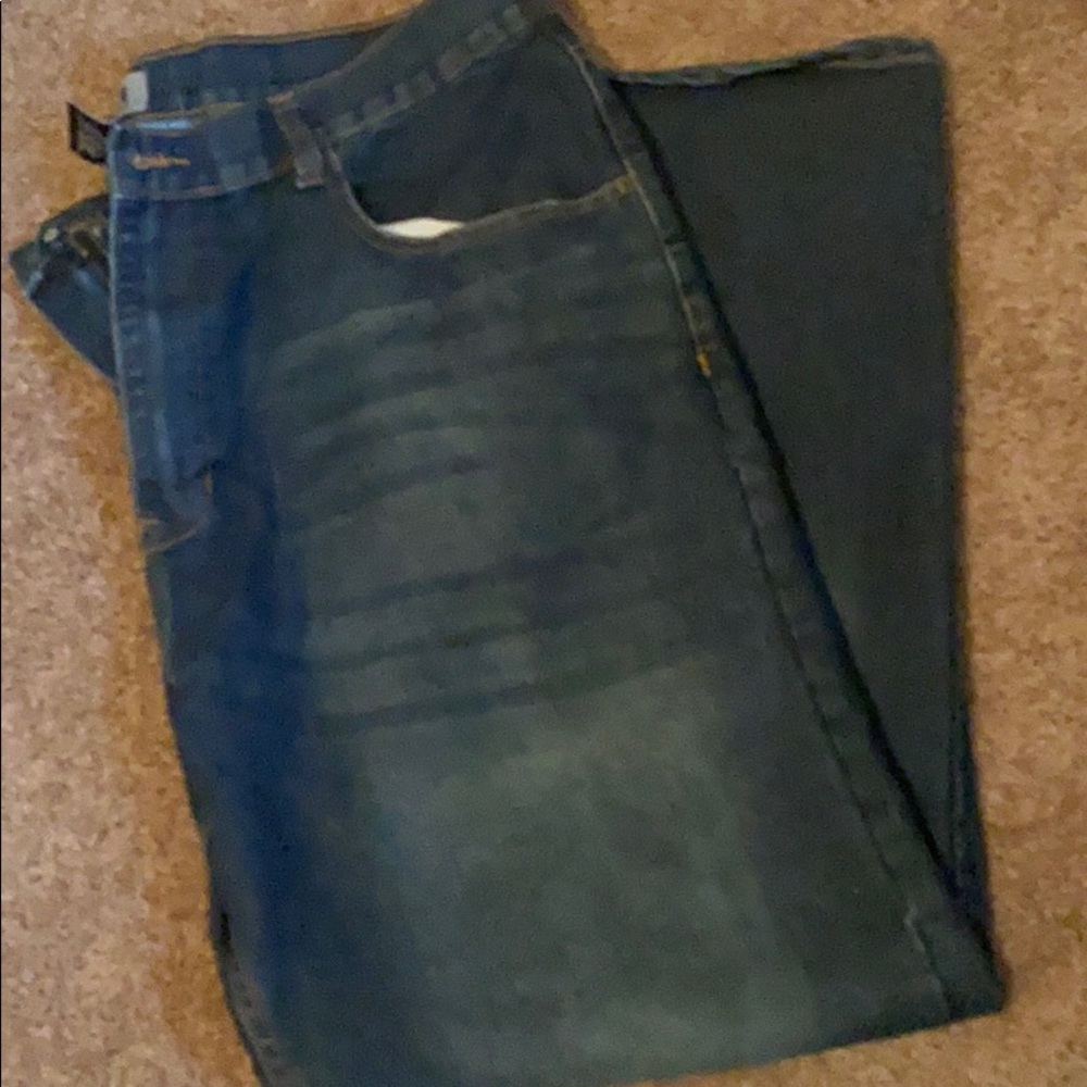 Refuel dark denim jeans